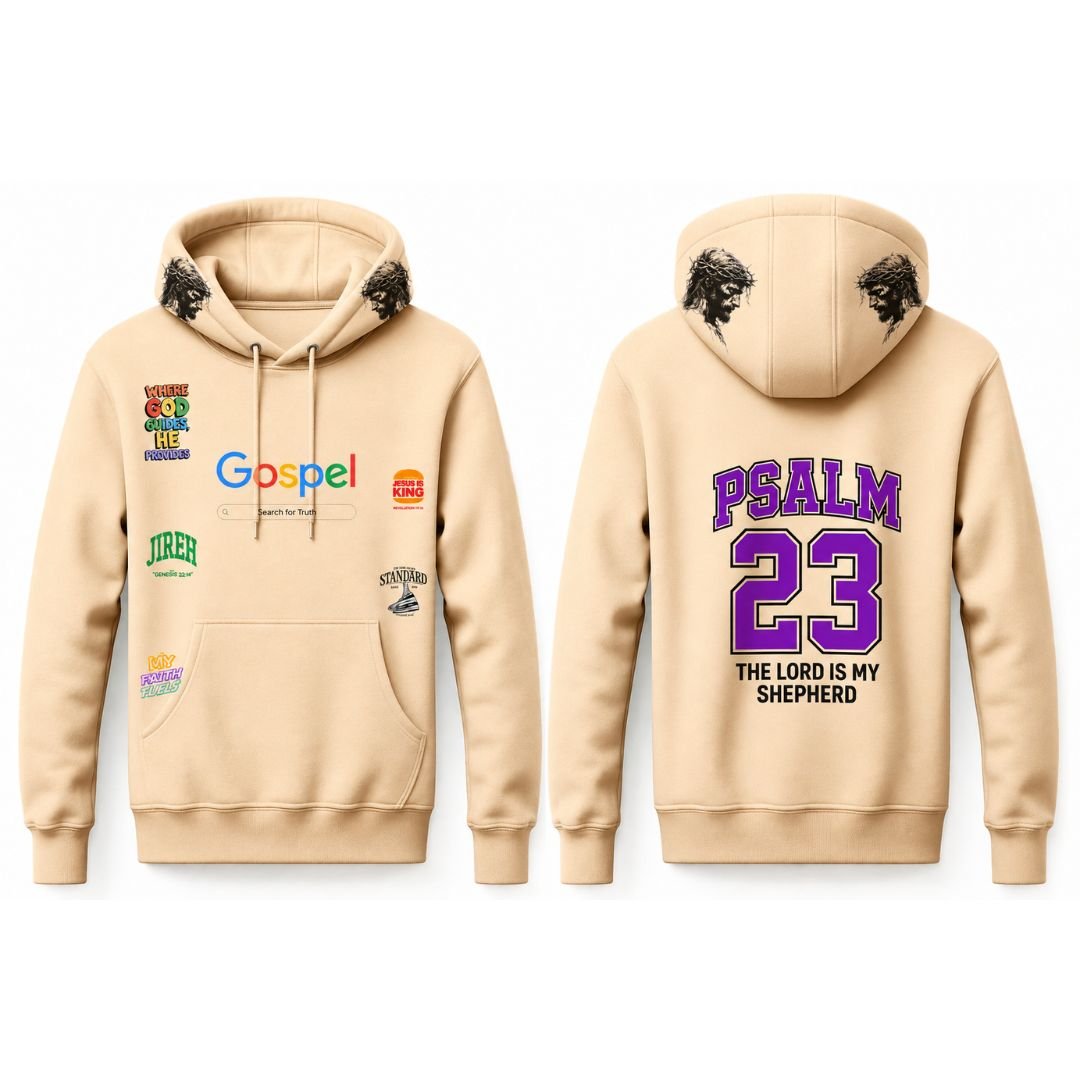 Psalm 23 Hoodie