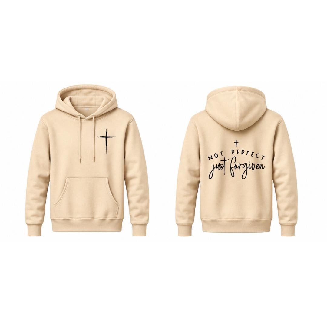 Not Perfect Just Forgiven Hoodie