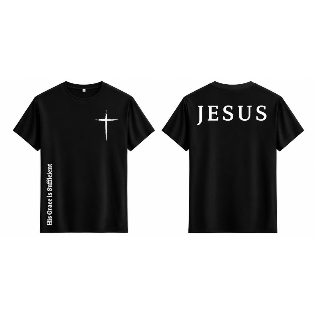 His Grace Is Sufficient Tee