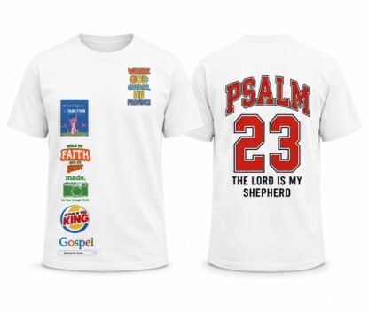 Psalm 23 Tee