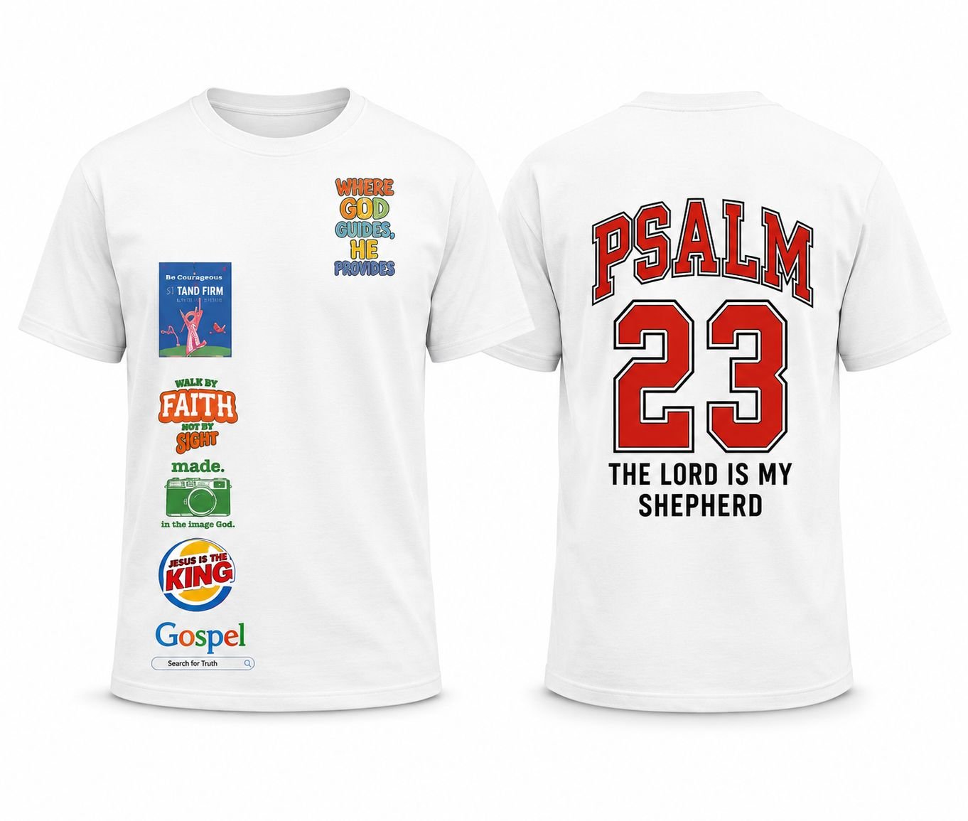 Psalm 23 Tee
