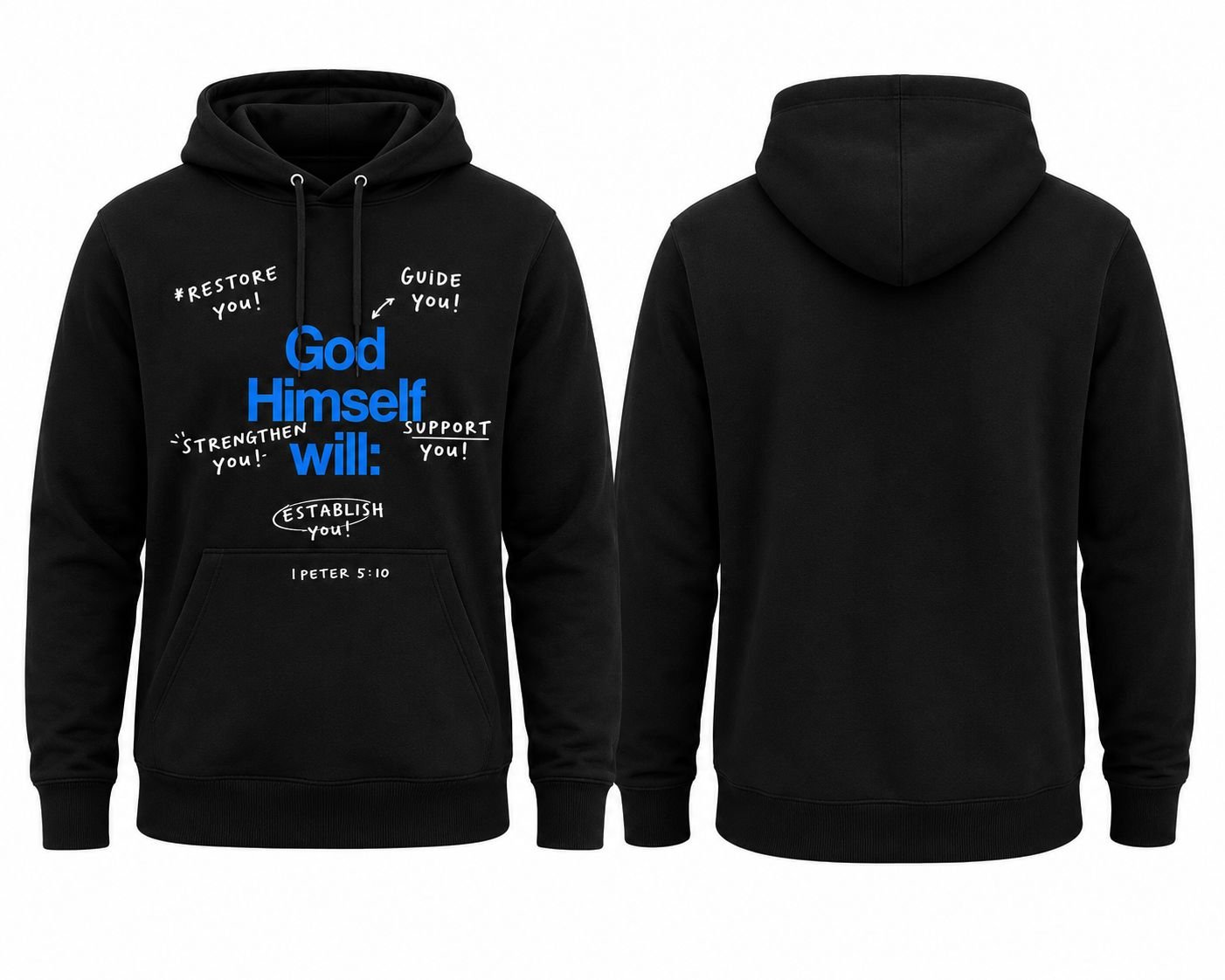 God Himself Will Hoodie