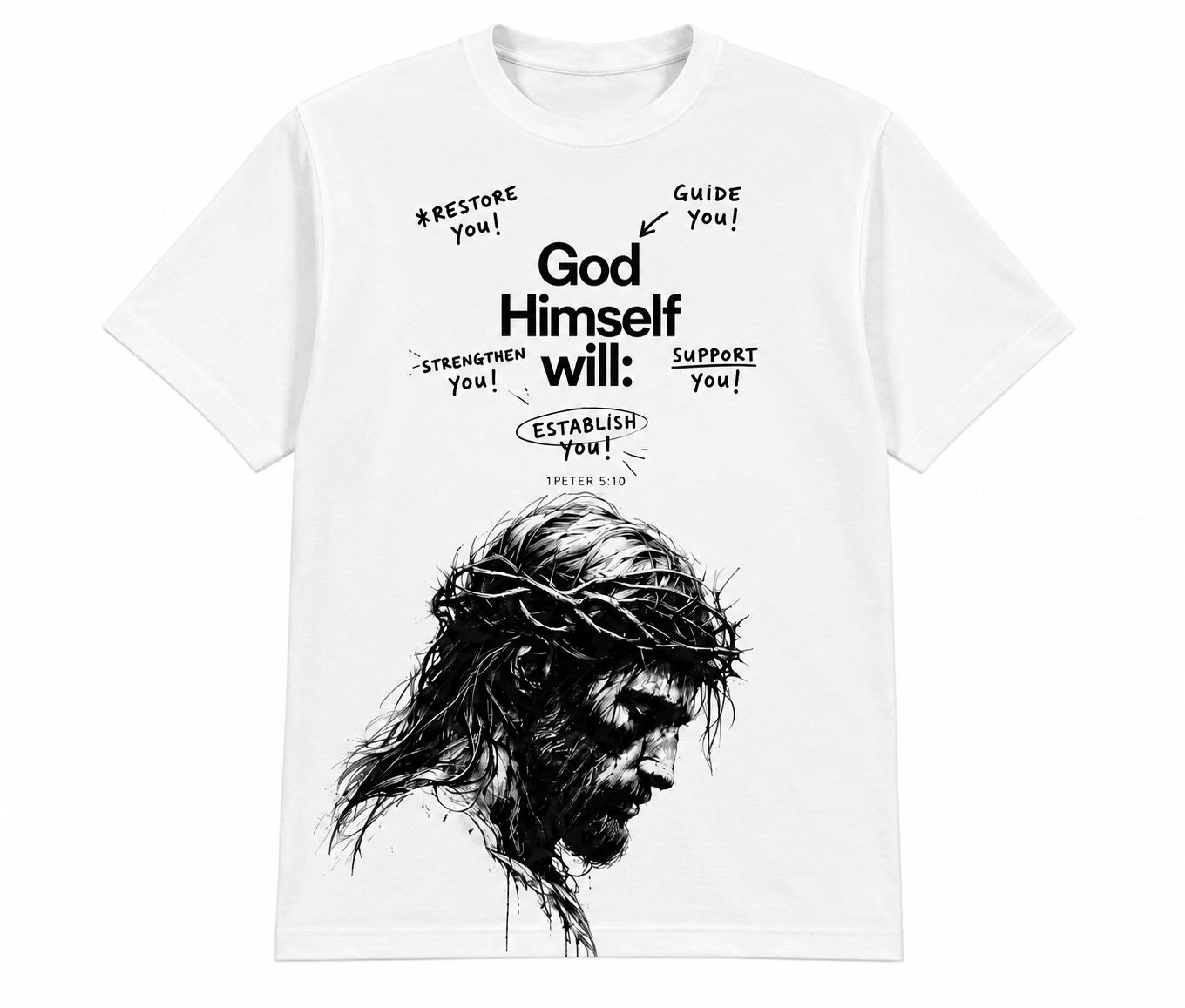 God Himself Will Tee