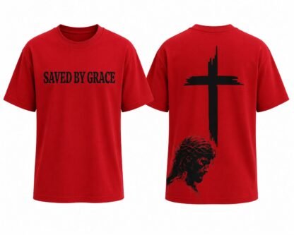Saved By Grace Tee