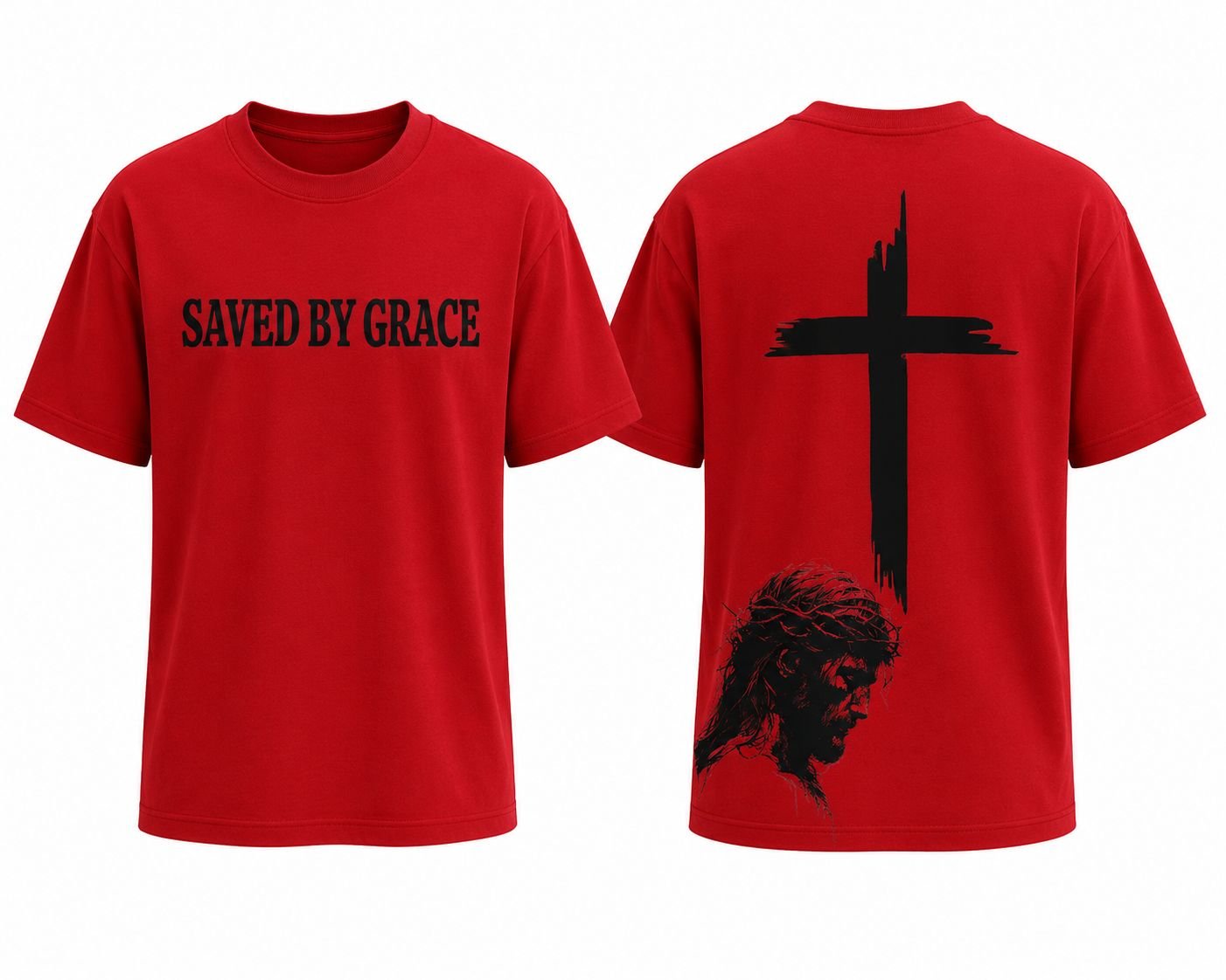Saved By Grace Tee
