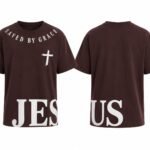 Saved By Grace Jesus Tee