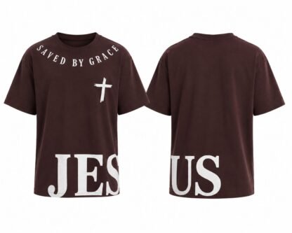Saved By Grace Jesus Tee