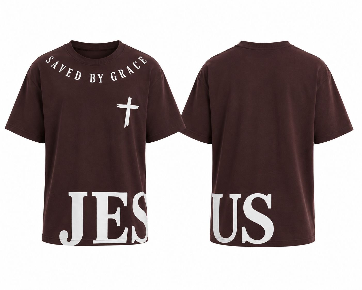 Saved By Grace Jesus Tee