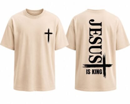 Jesus Is King Tee