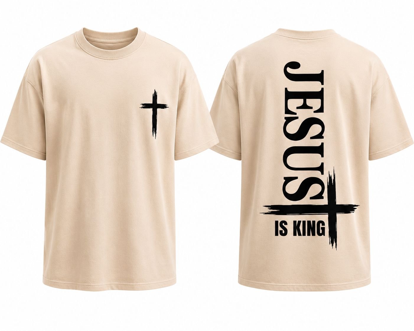 Jesus Is King Tee