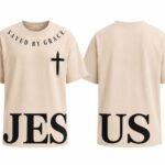 Saved By Grace Jesus Tee