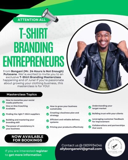 T-Shirt Branding Masterclass