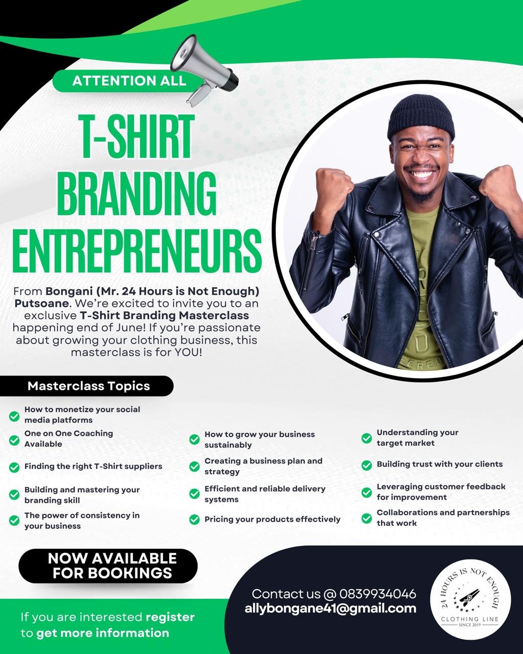 T-Shirt Branding Masterclass